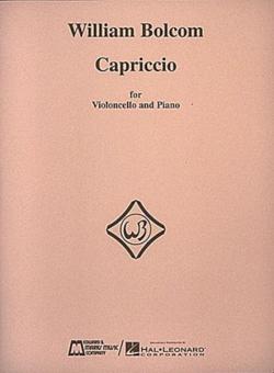Capriccio For Violoncello & Piano 