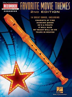 Favorite Movie Themes Recorder 