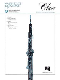 Master Solos For Oboe And Piano 