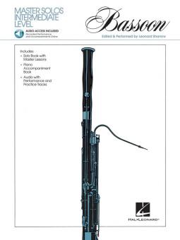 Master Solos For Bassoon And Piano 