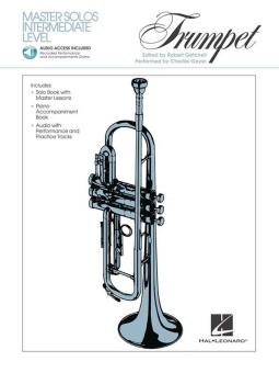 Master Solos for Trumpet and Piano 