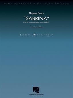 Theme From Sabrina For Solo Violin And Piano 