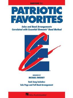 Patriotic Favorites Baritone TC 