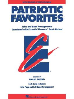 Patriotic Favorites Keyboard Percussion 
