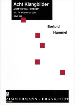 Huit images sonores op. 99a 