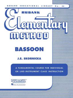 Rubank Elementary Method Bassoon 