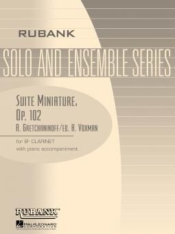 Suite Miniature op. 145 