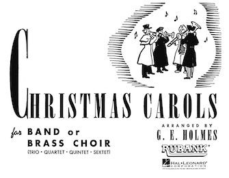 Christmas Carols for Band or Brass Choir 