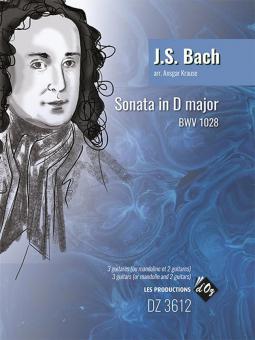 Sonata in D Major BWV 1028 