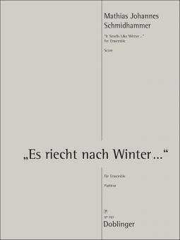 Es riecht nach Winter 