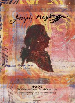 Haydn for violin and piano 