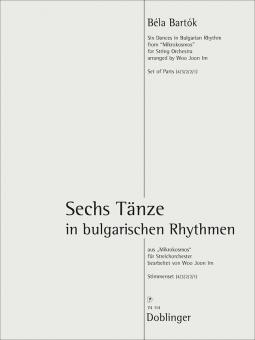 6 Dances in Bulgarian Rhythms 