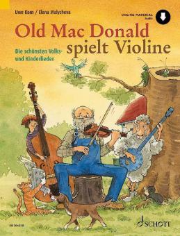 Old Mac Donald plays Violin 