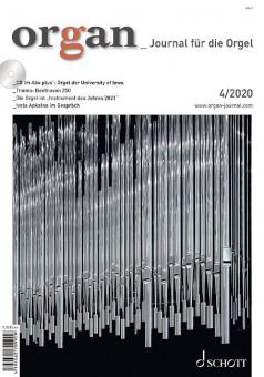organ - Journal für die Orgel 2020/04 