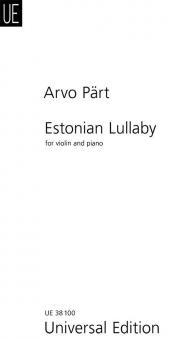 Estonian Lullaby 