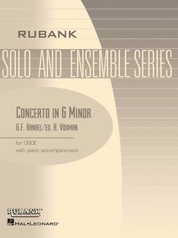 Concerto In G Minor 
