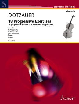 18 Exercices progressives op. 120 Standard