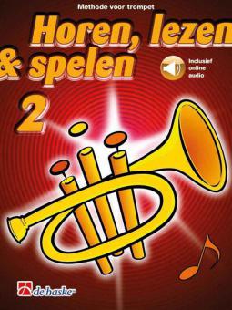 Horen, lezen & spelen 2 trompet 