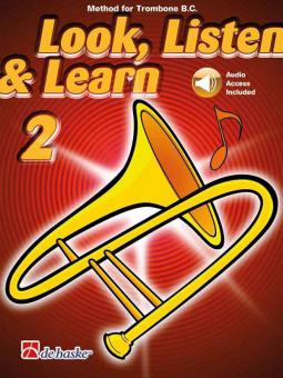 Look, Listen & Learn 2 Trombone BC 
