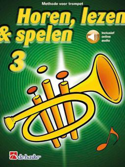 Horen, lezen & spelen 3 trompet 