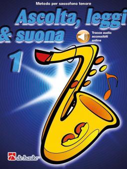 Ascolta, leggi & suona 1 sassofono tenore 