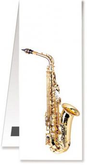Bookmark Saxophone magnetic 