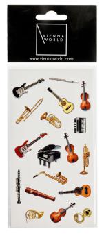 StickersInstruments (2 sheets) 