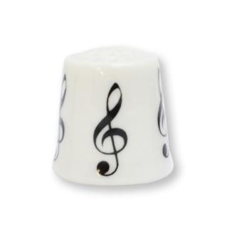 Thimble G-clef 