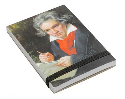 Notizblock Beethoven Portrait A7 