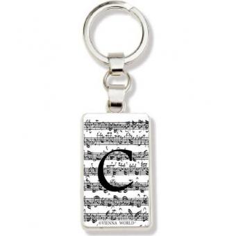 Schlüsselanhänger Buchstabe - C 