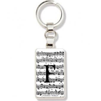 Schlüsselanhänger Buchstabe - F 