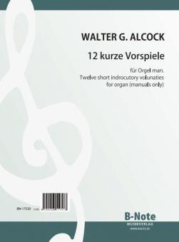 12 préludes brèves pour orgue 