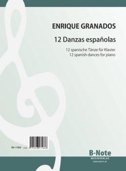 12 danses espagnoles pour piano 