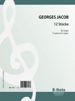 Douze pièces pour Orgue 