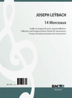 14 Morceaux faciles et progressifs pour harmonium 