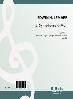 2me symphonie pour orgue en re mineur op.50 
