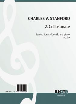 2me Sonate pour violoncelle et piano op.39 
