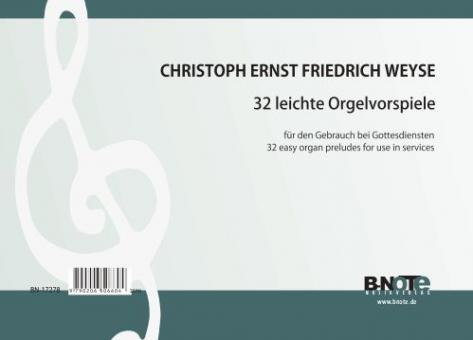 32 préludes brèves pour orgue 