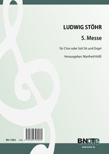 5me Messe pour deux voix féminines et orgue 
