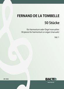 50 pièces pour harmonium ou orgue Tome 1 