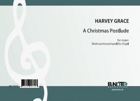 Postlude de Noël pour orgue 