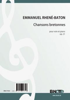 Huit Chansons bretonnes pour chant et piano 