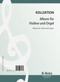 Recueil pour violon et orgue 
