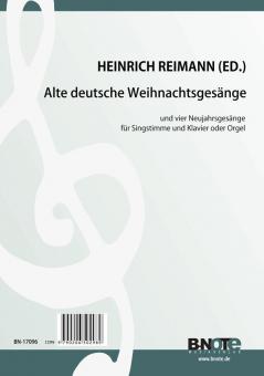 Chansons anciens allemands de Noël pour chant et piano (orgue) 
