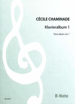 Pièces choisies pour piano 1 