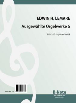 Pièces choisies pour orgue 6 