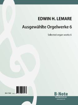 Pièces choisies pour orgue 6 