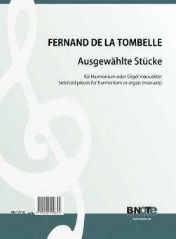 Pièces choisies pour harmonium ou orgue 