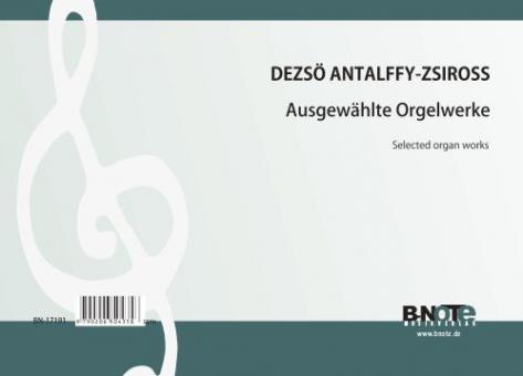 Pièces choisies pour orgue 