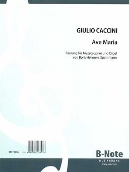 Ave Maria pour mezzo-soprano et orgue 